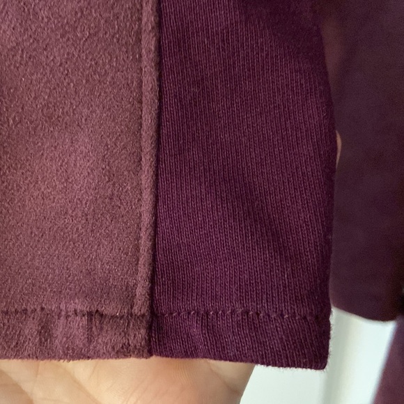 BLANK NYC Jacket size XS very soft and beautiful suede feeling cardigan - Picture 4 of 11